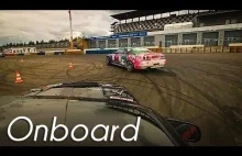 DRIFT Niezły Onboard Nissan 240SX