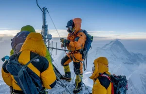 Zainstalowano stację meteorologiczną prawie na szczycie Mount Everest