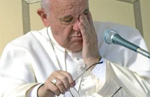 Papież Franciszek przeprasza. "Odczuwam ból i wstyd"