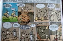 Komiks o zusowskich myszoholikach naprawiony!