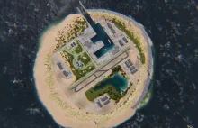 Holendrzy chcą zbudować największą na świecie farmę wiatrową z wyspą