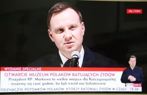 "Niemieccy naziści" - powtórzył kilkakrotnie prezydent Duda. Jakiż...