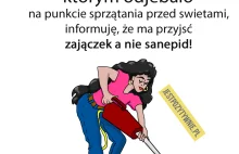 Wszystkie kobiety, którym od*ebało na punkcie sprzątania przed świętami...