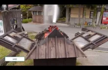 Zautomatyzowane hydranty zabezpieczające zabytkową wioskę w Japonii