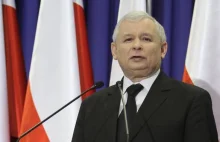 Kaczyński znowu nie o Smoleńsku