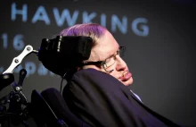 Stephen Hawking namawia do wybudowania bazy na Księżycu