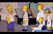 Homer Simpson projektuje samochód