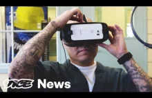 Osadzeni korzystają z VR, aby zyskać szansę wyjścia z więzienia