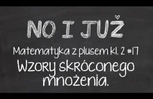 Wzory skróconego mnożenia. kl.2 #17