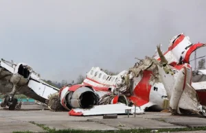 Media: Znaleziono trotyl na szczątkach wraku Tu-154M