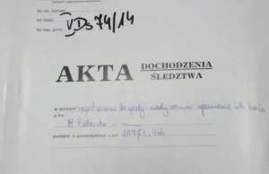 Stonoga opublikował resztę akt. PO blokowała śledztwa?