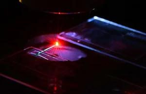 Naukowcy stworzyli laser, który działa dzięki obecności krwi