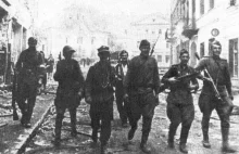 Oddziały Armii Krajowej i Armii Czerwonej zajęły Wilno.