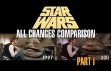 Jak zmieniły się Gwiezdne Wojny: Nowa Nadzieja na przestrzeni lat od 1977 r.[EN]
