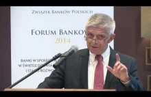 Belka: banki dla gospodarki mają być dobrym sługą, a nie złym panem