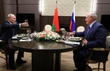 Rosja wchłonie Białoruś? Rozmowy Putina i Łukaszenki w Soczi