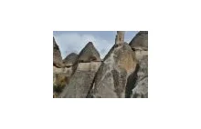 Niezywkłe twory skalne w Kapadocji, podziemne miasto Kaymakli