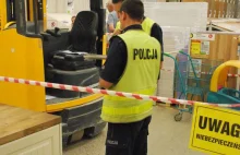 Wypadek w markecie Leroy Merlin: Czterolatek wpadł pod wózek widłowy