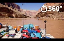 Podróż przez rzekę Kolorado z możliwością oglądania w 360º(4K).