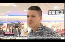 Zaręczyny w TVP Szczecin