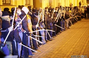 Euromajdan sformował oddziały samoobrony [wideo]