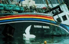 Rocznica zatopienia okrętu Rainbow Warrior