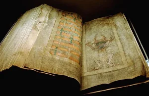 Biblia Diabła – średniowieczny manuskrypt, w którym ukazano Lucyfera