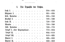 Poczet królów Lechii udokumentowany przez niemieckiego zaborcę w 1864...