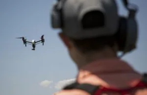 Rekordowa grzywna za nieautoryzowane użycie dronów