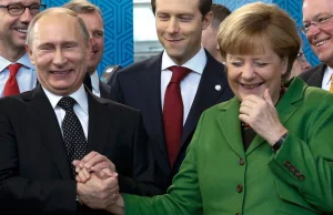 UE przedłuża sankcje wobec Rosji. A Siemens podpisuje duży kontrakt w Rosji.