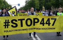Polacy maszerowali przeciw Ustawie 447 - fotoreportaż