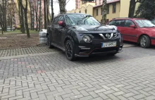 Lublin. Dzisiaj w nocy skradziono auto Nissan Juke Nismo. Proszę o pomoc.