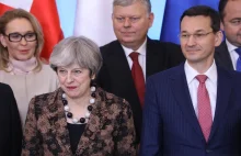 Theresa May w Polsce. "Możemy wiele osiągnąć łącząc nasze siły"