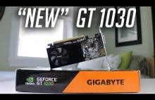 Nowa GT 1030 dużo słabsza niż stara wersja, uważaj nie kupuj tej karty. [eng]