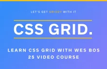 25 darmowych video kursów na CSS GRID!