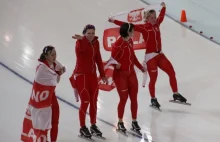 Polskie łyżwiarki szybkie zdobyły srebrny medal MŚ!