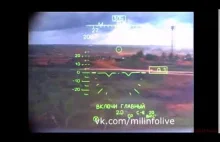 Film ze śmigłowca który ostrzelał rakietami widzów na manewrach Zapad