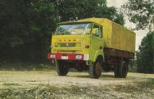 W Polsce wyprodukowano 631,5 tys. ciężarówek Star