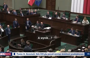 Damage control TVPiS, anulowanie wina peło może się rozejść.