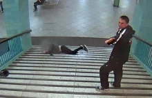 Kolejny atak na schodach w Berlinie