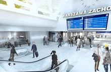 Nowa Warszawa Zachodnia - Polskie Linie Kolejowe przygotowują się do przebudowy