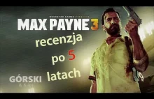 Max Payne 3 - recenzja po 5 latach od premiery