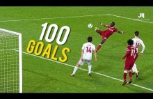 100 Amazing Goals of The Year 2017