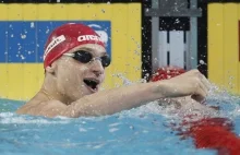 Radosław Kawęcki pływackim mistrzem świata na 200 m st. grzbietowym!