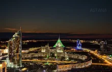 Astana - najdziwniejsza stolica świata
