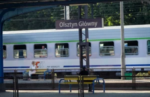 Po dwuletnim remoncie torów czas przejazdu z Olsztyna do Warszawy wydłużył się