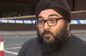 Muzułmański taksówkarz przewożący po incydencie ludzi za darmo okazał się Sikhem