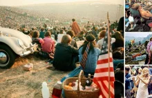 Pokój, miłość i pozytywne wibracje - zdjęcia ukazujące szalony Woodstock 69
