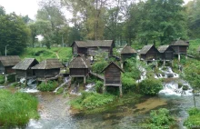 Bośnia i Hercegowina i niezwykłe XVII wieczne młyny na Plivie