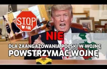 Polski rząd wypowiada wojnę Irakowi. Stanowcze nie dla wciągania w wojnę jU.SA!